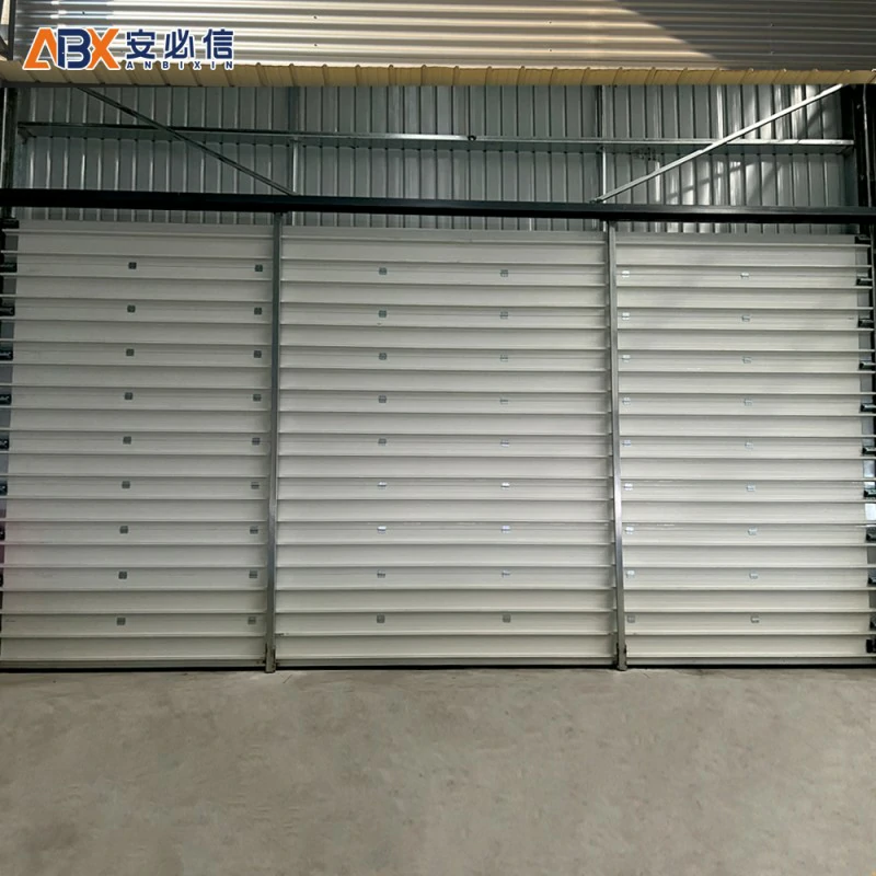 平顶山市钢制提升门